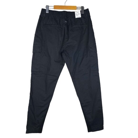 Zanerobe Men's Black Hike Jumpa Tapered Cargo Pocket Pant in US 32 - Picture 3 of 13